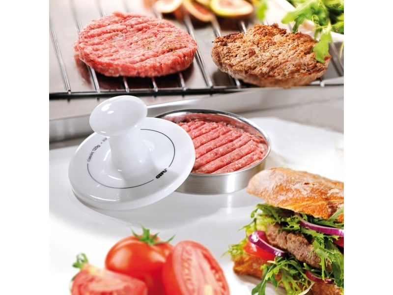 GEFU Spark Bøfformer stål/porcelæn