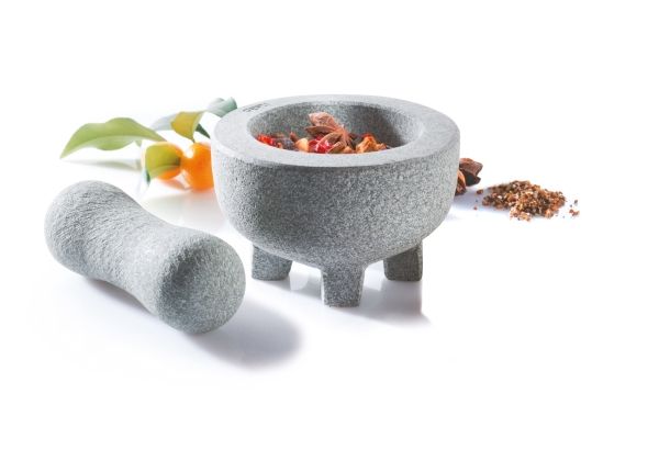 GEFU Morter granit 10cm CRUNCHY billede 1