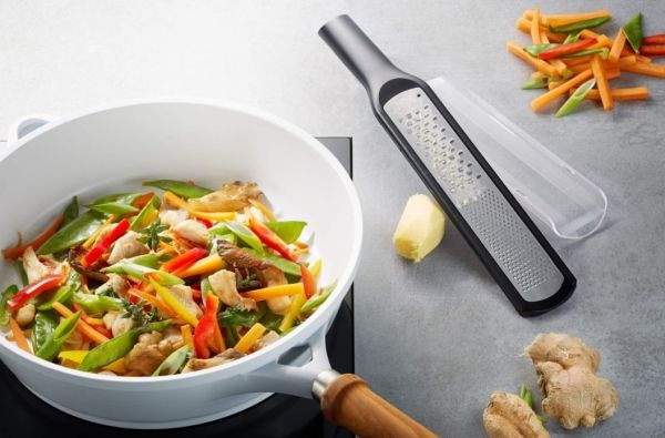 Gefu Grater RAFINO, 2 Gefu peiliukai