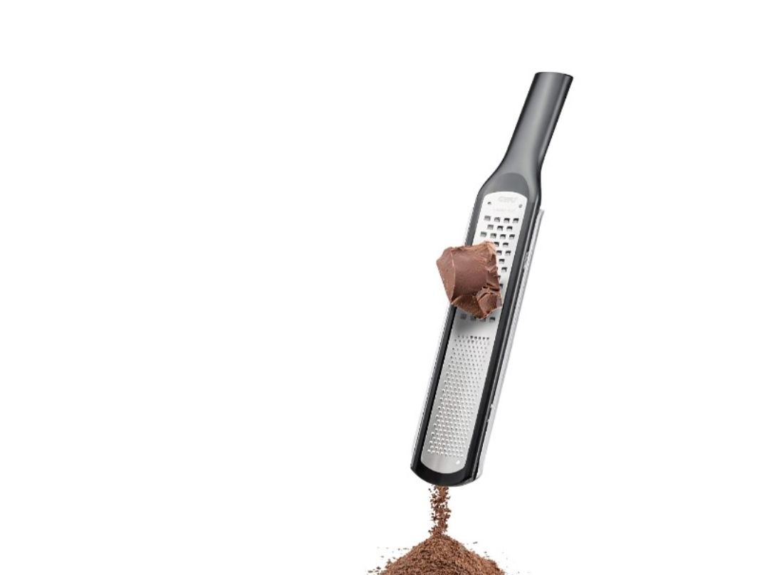 Gefu Grater RAFINO, 2 Gefu peiliukai