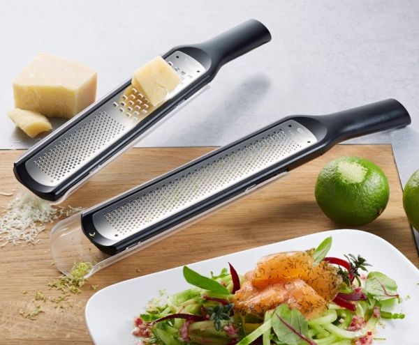 Gefu Grater RAFINO, 2 Gefu peiliukai