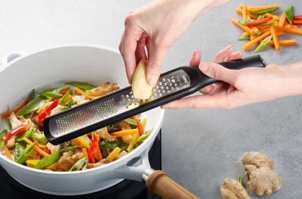 Gefu Grater RAFINO, 2 Gefu peiliukai