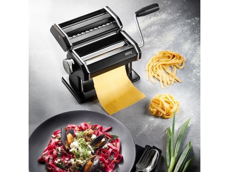 GEFU Pastamaskine juodas Pasta Perfetta G-89426 billede 2