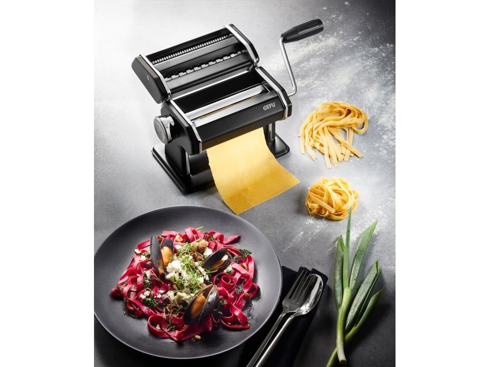 GEFU Pastamaskine juodas Pasta Perfetta G-89426 billede 4
