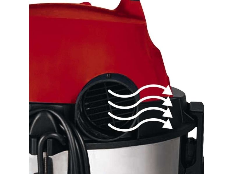 Einhell Støvsuger TC-VC 1820S våd-/tørstøvsuger 20 liter 230V/1250W billede 3