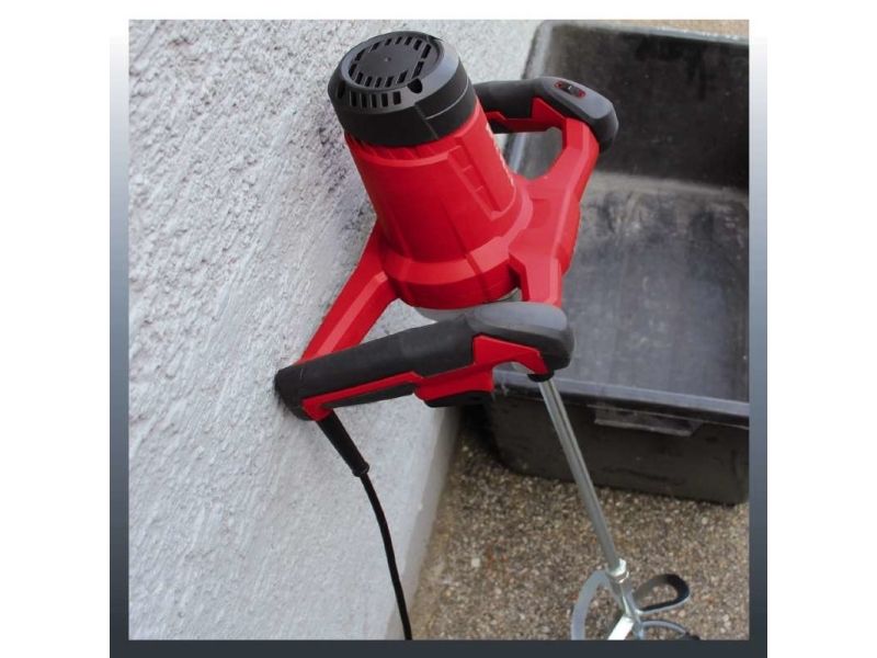 Einhell TC-MX 1400-2 E, Mortar, Maling, Rød, M14, 780 rpm, 13,3 cm, 1400 W