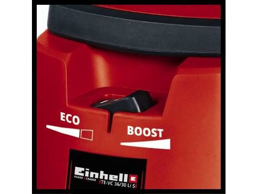 Einhell Støvsuger TE-VC 36/30 Li S-Solo Cordless Wet and Dry Vacuum Cleaner billede 3