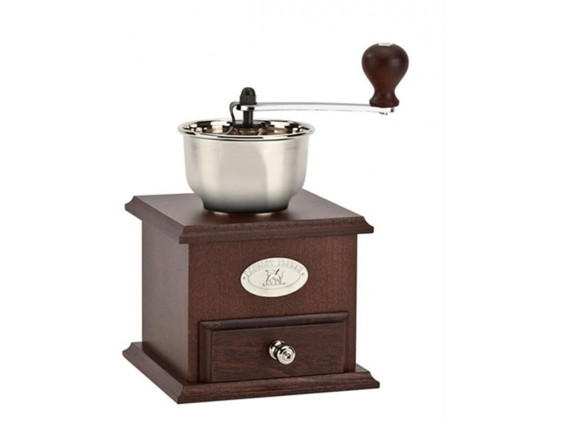 Peugeot Bresil kaffekværn træ brun 21 cm billede 1