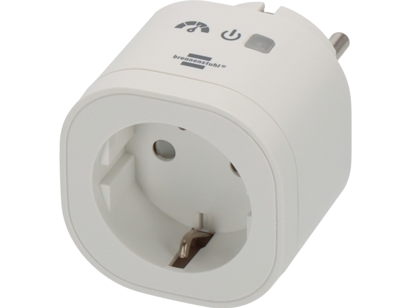 Brennenstuhl 1294880, Indendørs, Hvid, Hjem, Trådløs, Wi-Fi, 3680 W