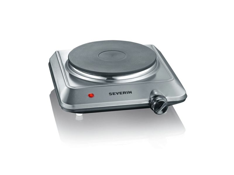 SEVERIN KP 1092 - electric hot plate - brushed stainless steel
