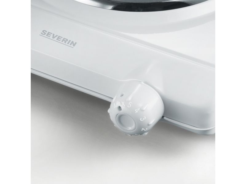 SEVERIN KP 1092 - electric hot plate - brushed stainless steel