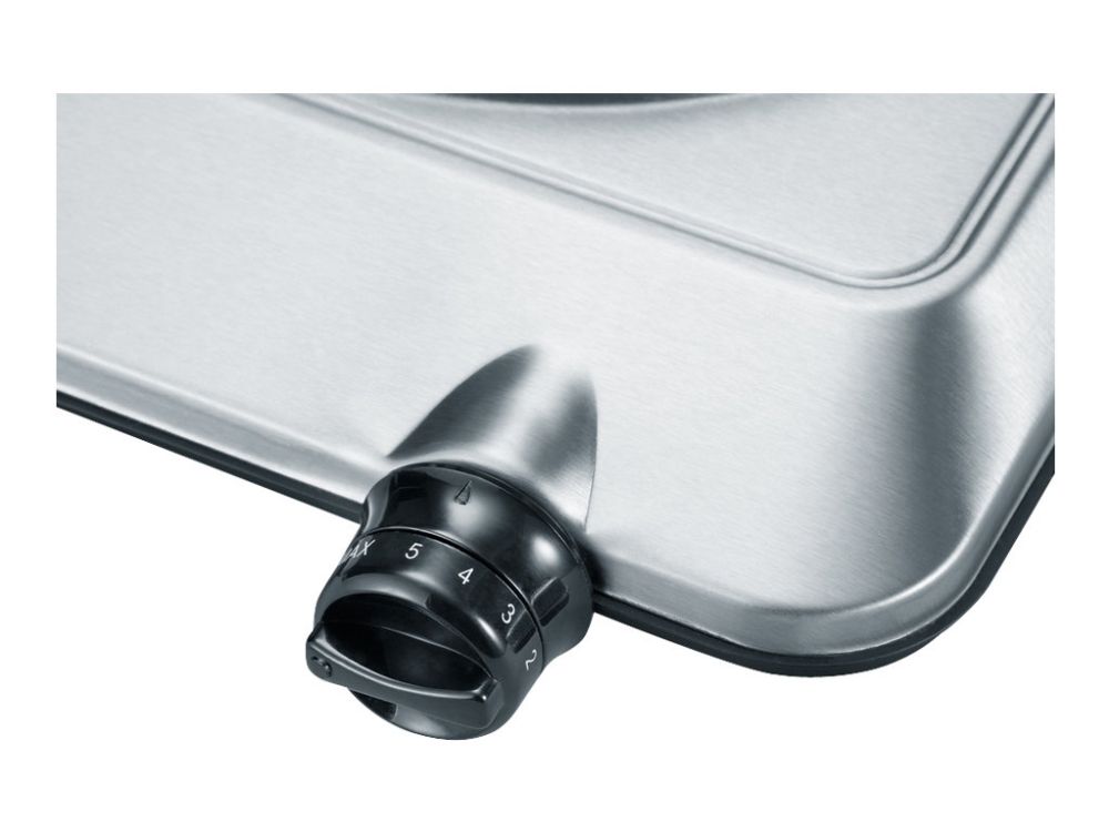 SEVERIN KP 1092 - electric hot plate - brushed stainless steel