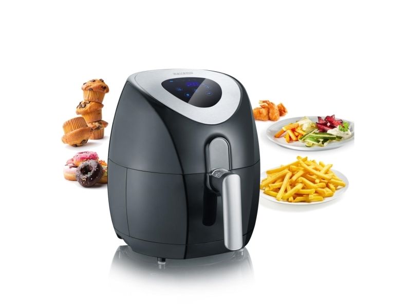 SEVERIN FR 2431 - Fritureapparat - 2 kW - børstet rustfrit stål