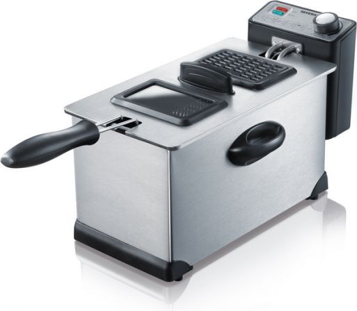 SEVERIN FR 2431 - Fritureapparat - 2 kW - børstet rustfrit stål