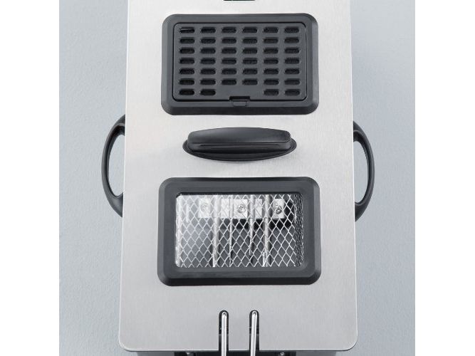 SEVERIN FR 2431 - Fritureapparat - 2 kW - børstet rustfrit stål