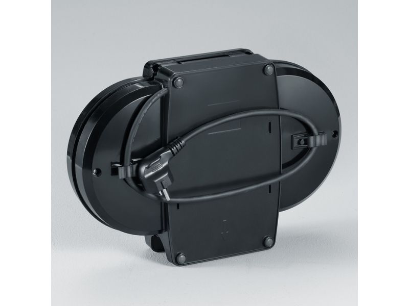 SEVERIN Vaffeljern WA 2106 - black