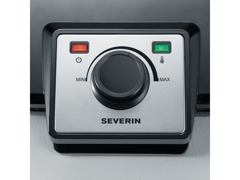 SEVERIN Vaffeljern WA 2106 - black