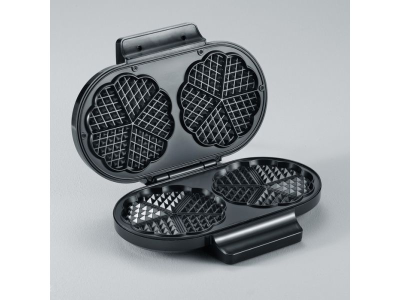 SEVERIN Vaffeljern WA 2106 - black