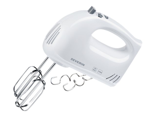 SEVERIN Håndmixer HM 3820 - hand mixer - white/grey - 300 W