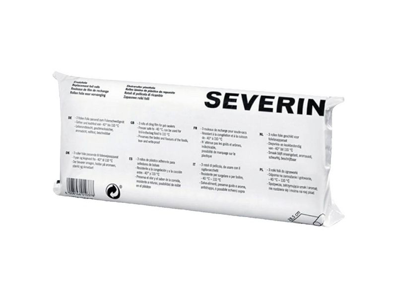SEVERIN - Rulle - til vakuumposeforsegler (pakke med 3) - for SEVERIN FS 3604