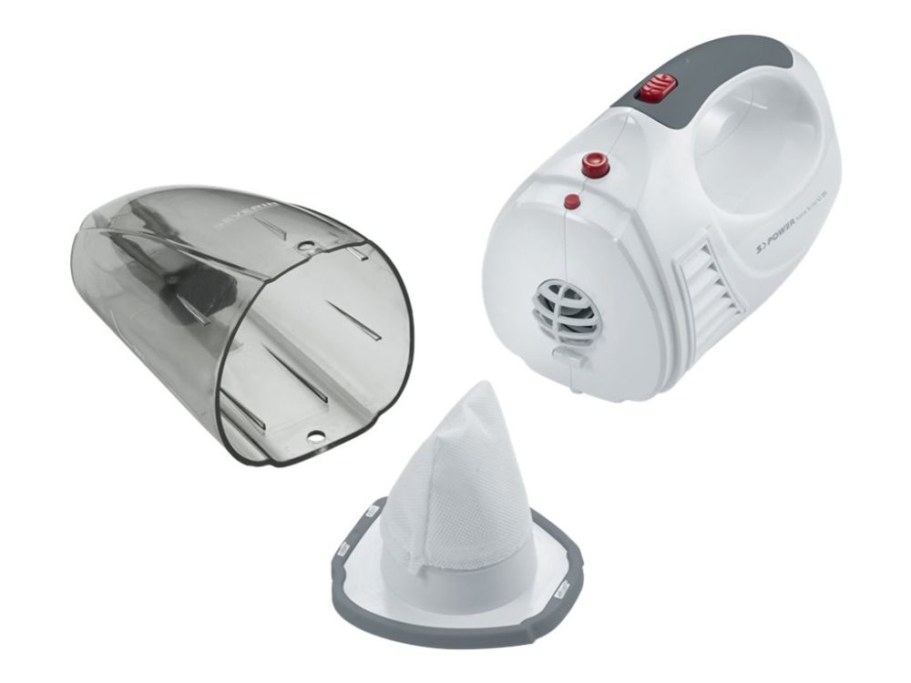 SEVERIN Håndstøvsuger S'POWER home & car Li 20 HV 7144 billede 2