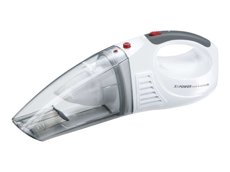 SEVERIN Håndstøvsuger S'POWER home & car Li 20 HV 7144 billede 3