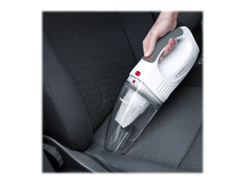 SEVERIN Håndstøvsuger S'POWER home & car Li 20 HV 7144 billede 1