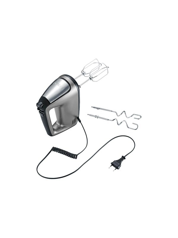 SEVERIN Håndmixer HM 3832 - hand mixer - grey metallic/black/stainless steel - 400 W