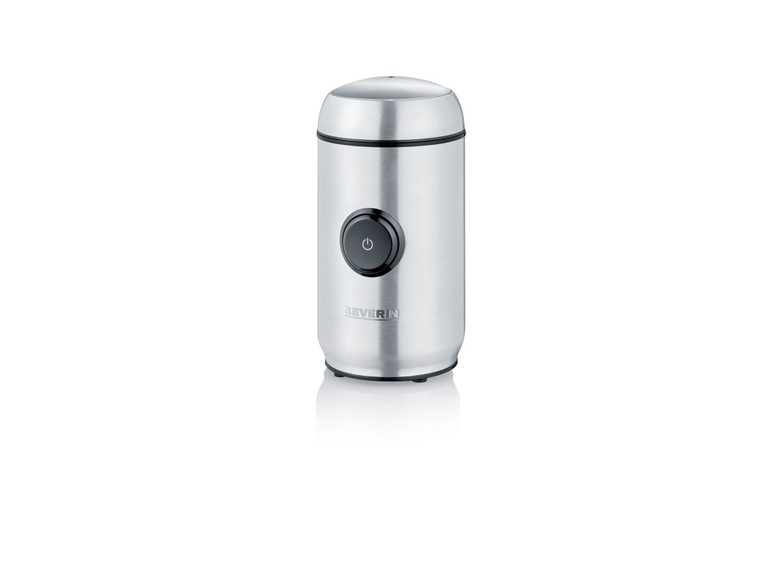 SEVERIN KM 3879 - spice/coffee grinder - brushed stainless steel/black billede 1