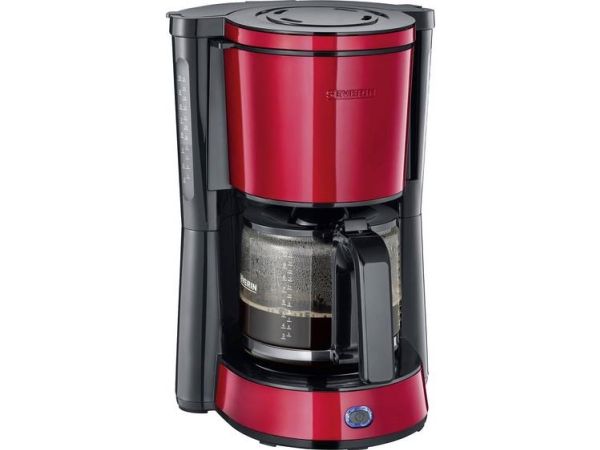 SEVERIN KA 4817 - fire red metallic/black billede 2