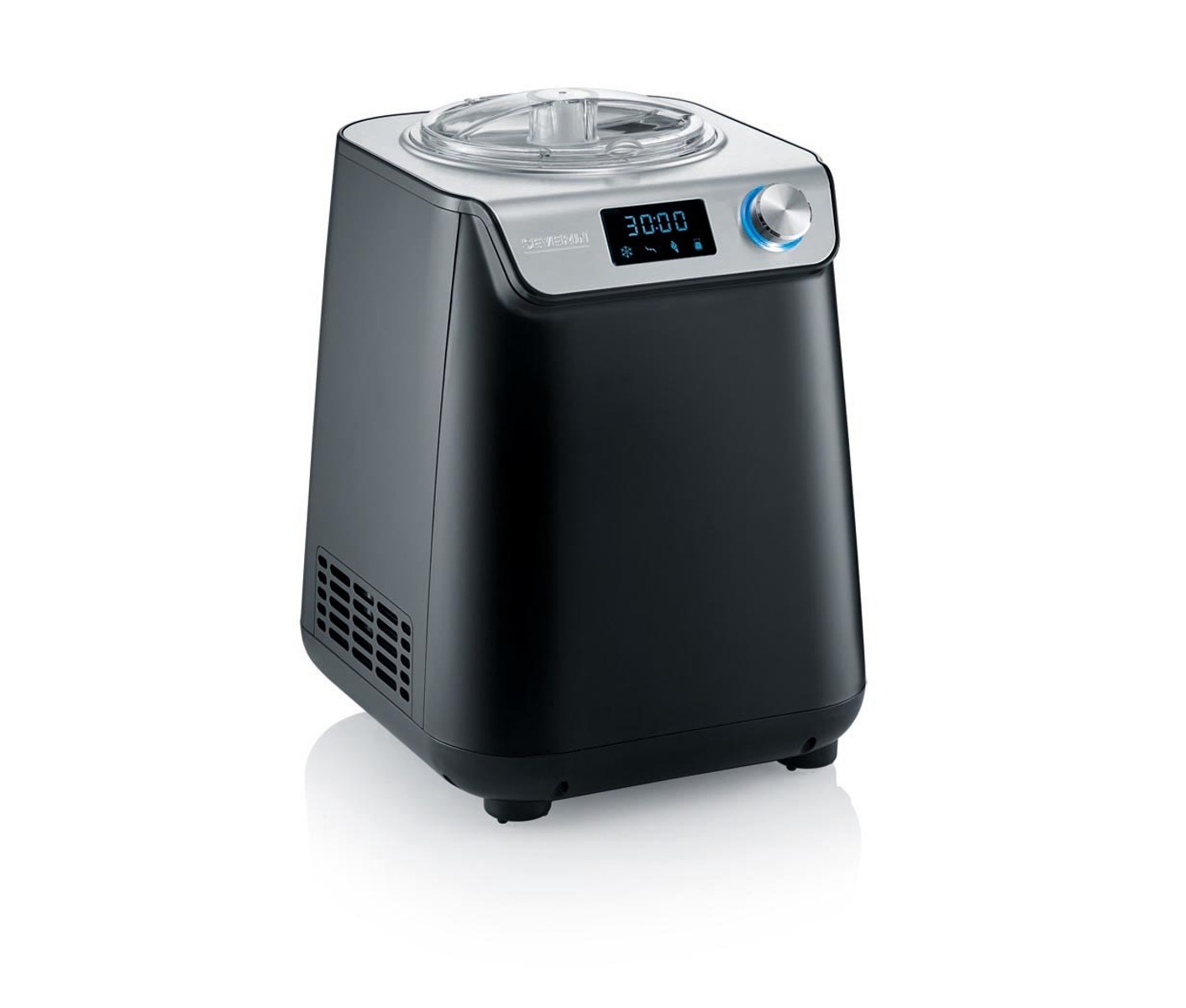 SEVERIN Ismaskine EZ 7407 - ice cream maker - matt black billede 3