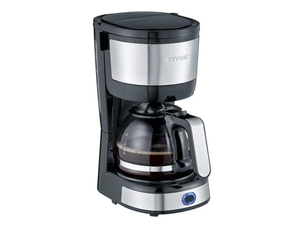 SEVERIN KA 4808 - brushed stainless steel/black billede 1
