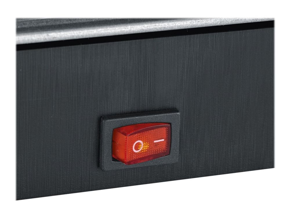 SEVERIN RG 2370 - raclette/grill - black