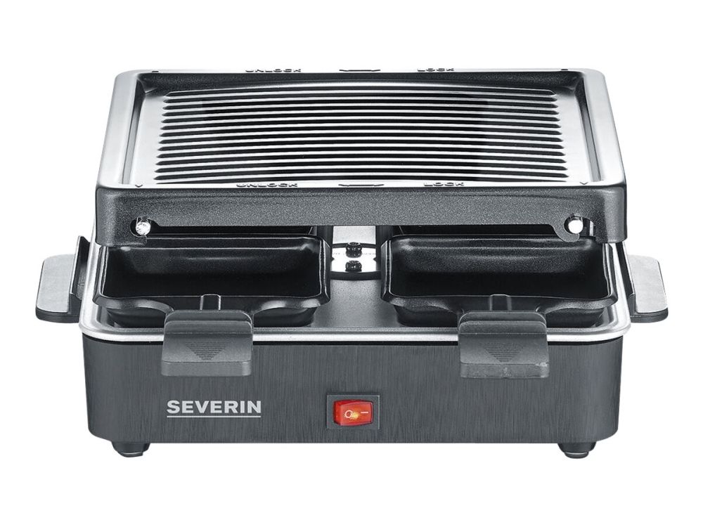 SEVERIN RG 2370 - raclette/grill - black