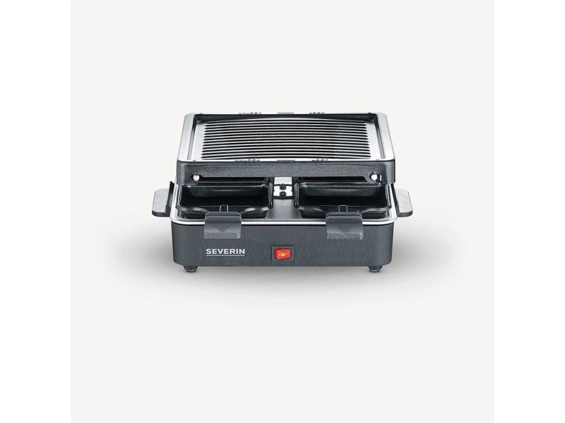 SEVERIN RG 2370 - raclette/grill - black
