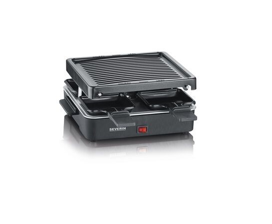 SEVERIN RG 2370 - raclette/grill - black