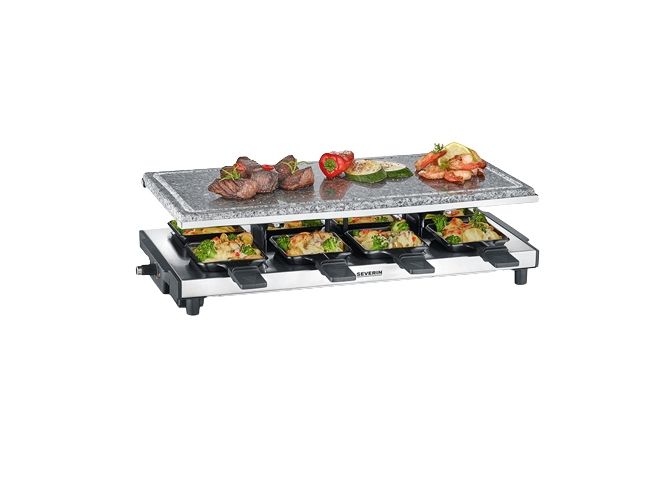 Severin RG 2374, 1500 W, 540 mm, 245 mm, 137 mm, 8,06 kg, 200 mm billede 3