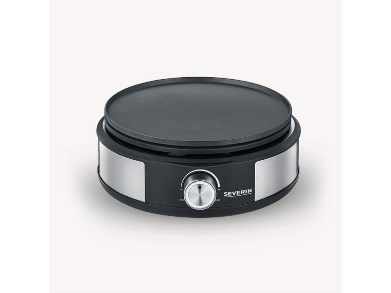 SEVERIN FO 2471 - Fonduegryde/crepemaskine - 1.5 kW - sort