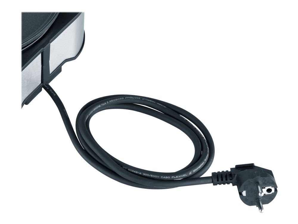 SEVERIN FO 2471 - Fonduegryde/crepemaskine - 1.5 kW - sort