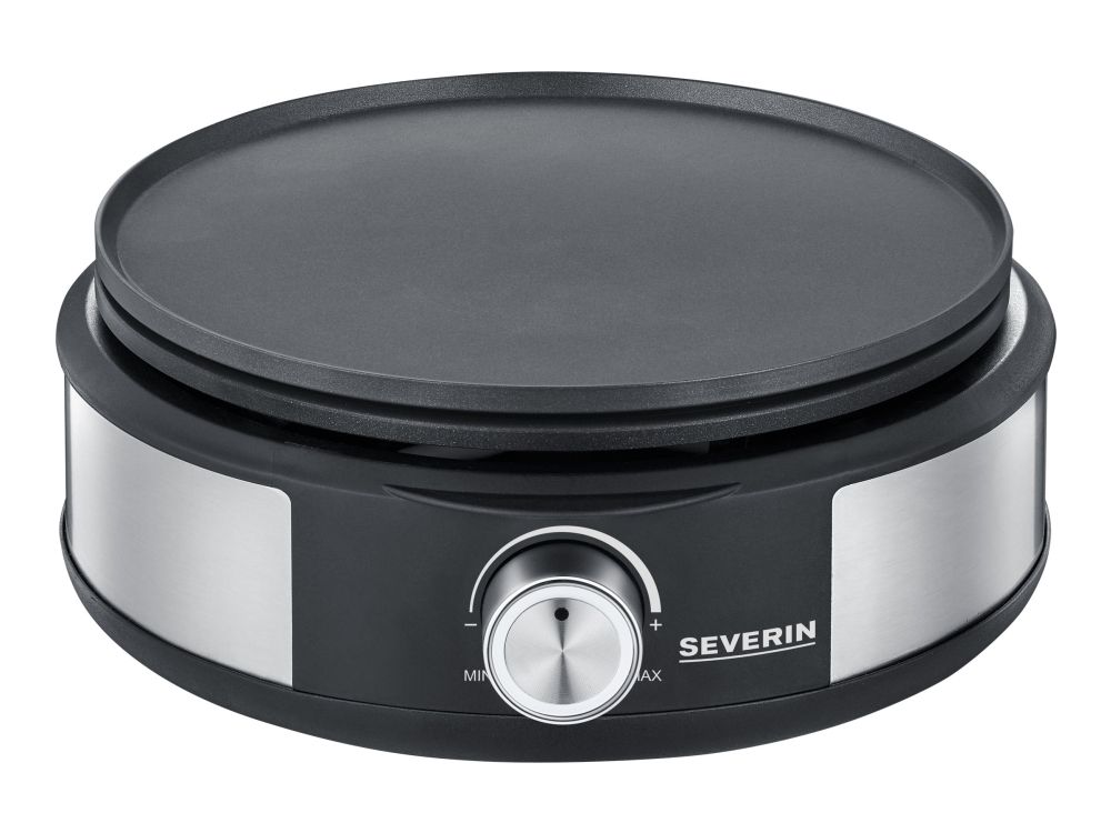 SEVERIN FO 2471 - Fonduegryde/crepemaskine - 1.5 kW - sort