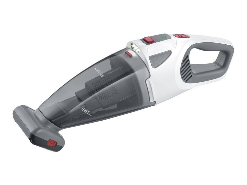 SEVERIN Håndstøvsuger HV 7146 - white/grey/red billede 1