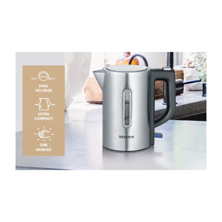 Severin Wk 3647 Rejsekedel 0,5 l