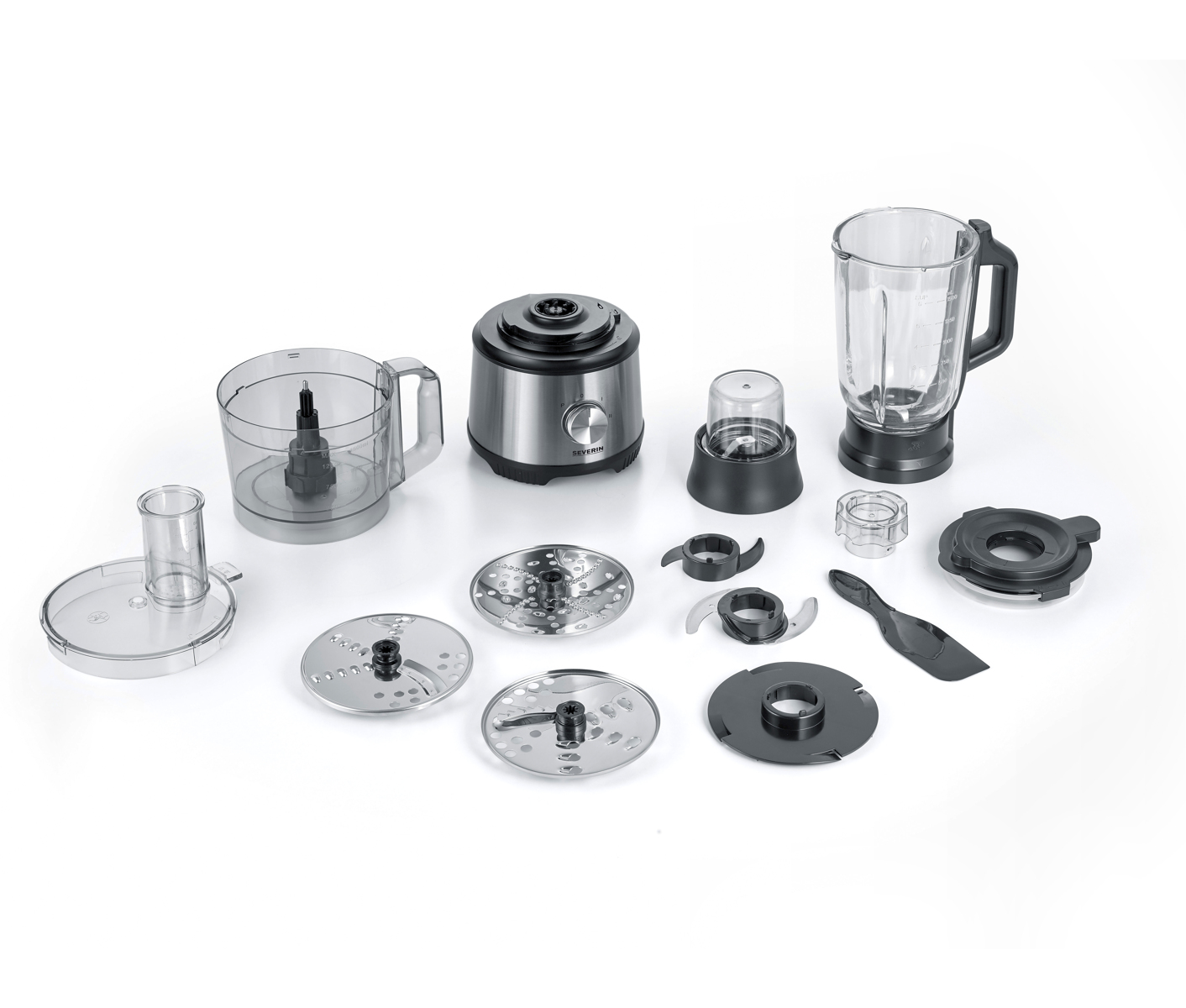 Severin Km 3892 Foodprocessor billede 2