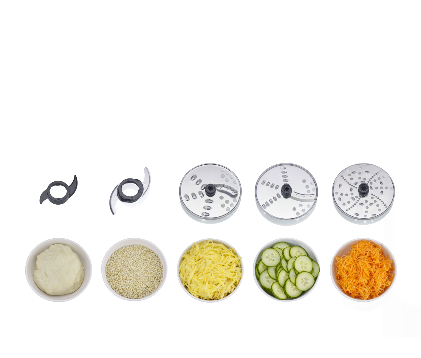 Severin Km 3892 Foodprocessor billede 4