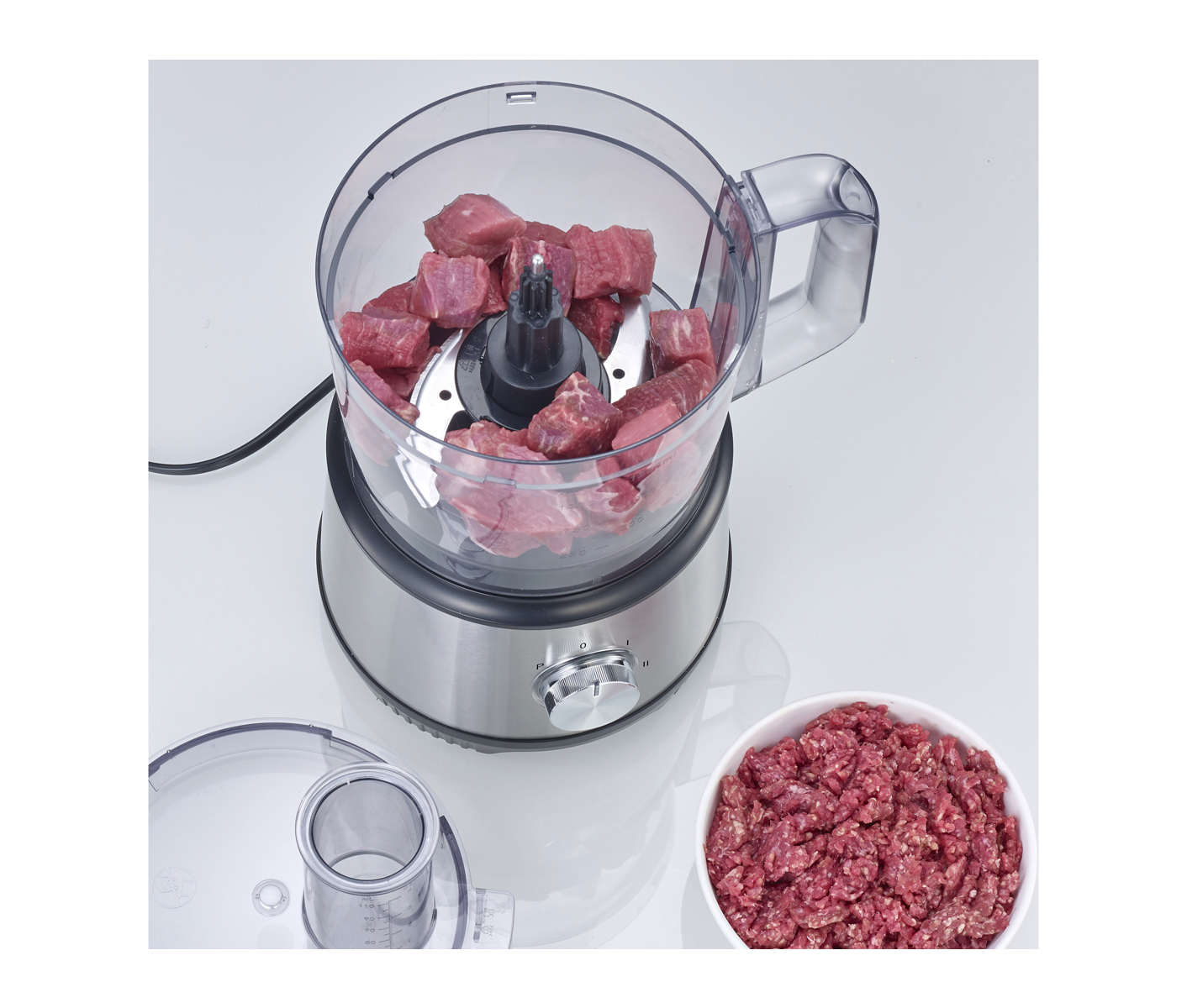 Severin Km 3892 Foodprocessor billede 8