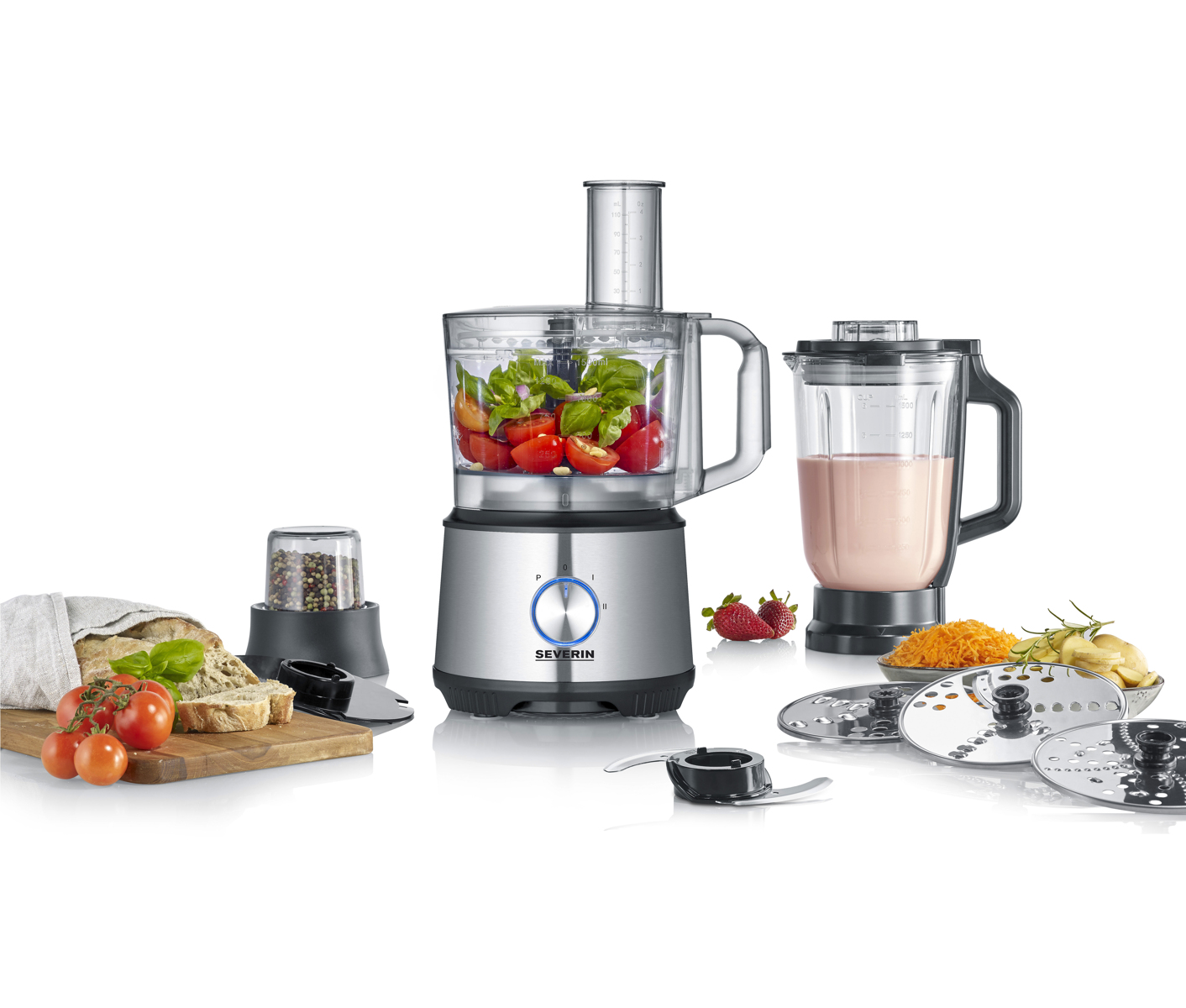 Severin Km 3892 Foodprocessor billede 3