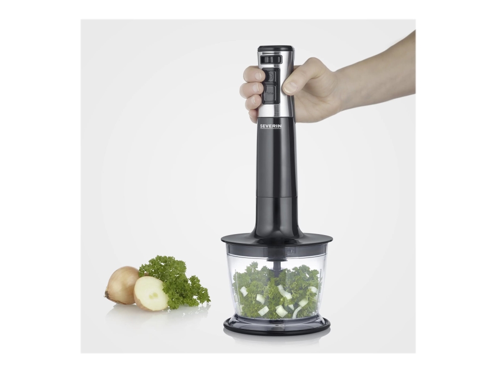 SEVERIN Stavblender SM 3772 - black - 600 W