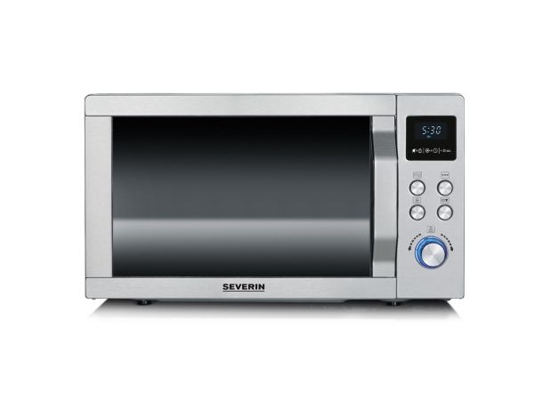 Severin 7774000, Bordplade, Kombination mikroovn, 25 L, 900 W, Indbygget skærm, LED