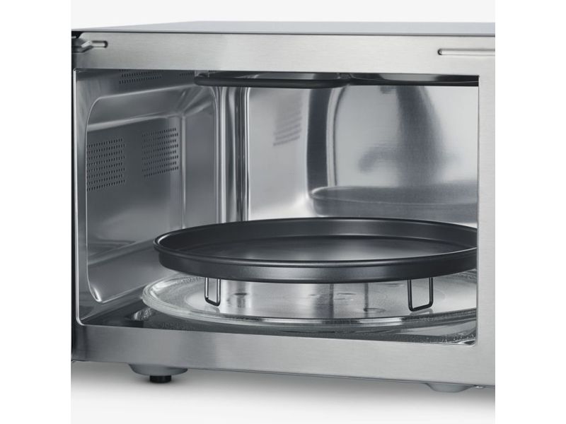 Severin 7774000, Bordplade, Kombination mikroovn, 25 L, 900 W, Indbygget skærm, LED
