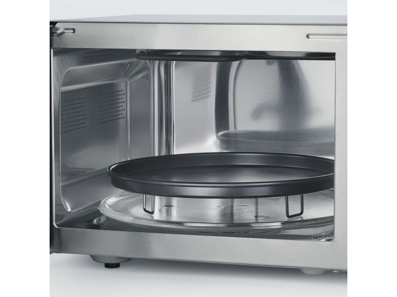 Severin 7774000, Bordplade, Kombination mikroovn, 25 L, 900 W, Indbygget skærm, LED